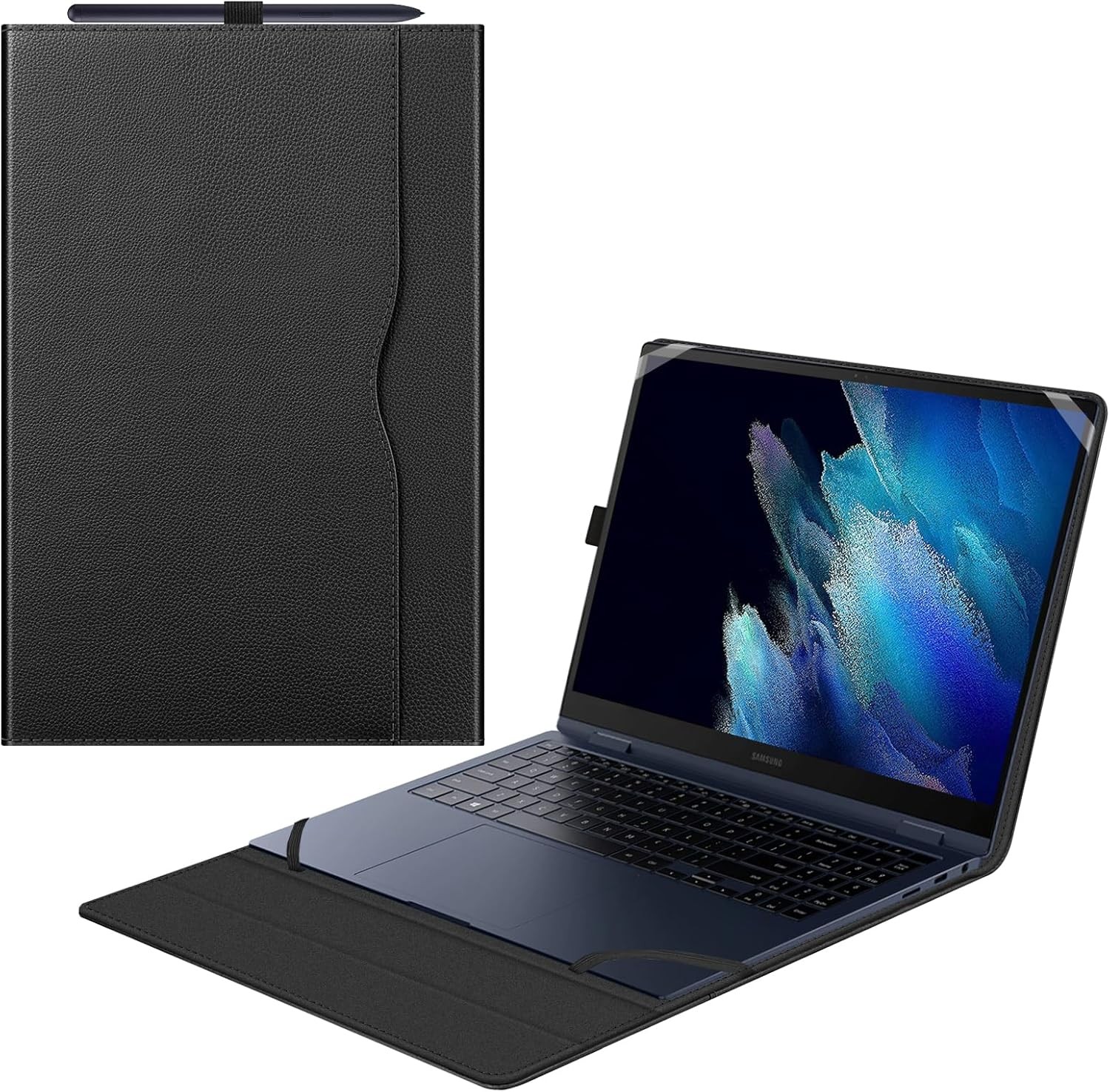 Sleeve Case Cover for 15.6″ Samsung Chromebook Plus XE550XGAA / Galaxy Book4 360