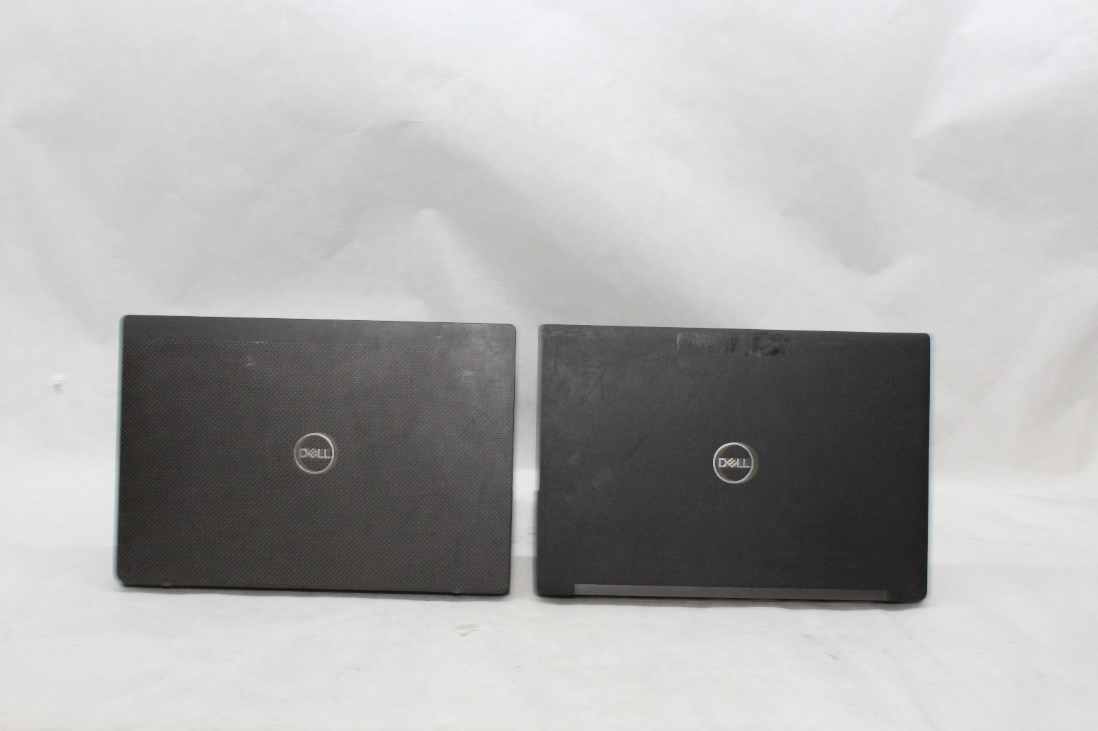 Lot of 1 Dell Latitude 7300 & 1 7290 13″ Laptops i7 Various RAM NO SSDS AS-IS