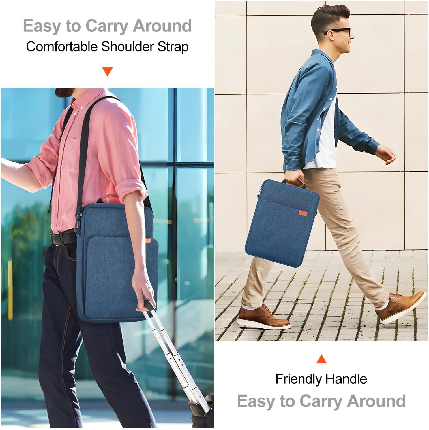12.9-14.2 Inch Tablet Sleeve Bag for Samsung Galaxy Tab S11 S10 S9 S8 Ultra 14.6