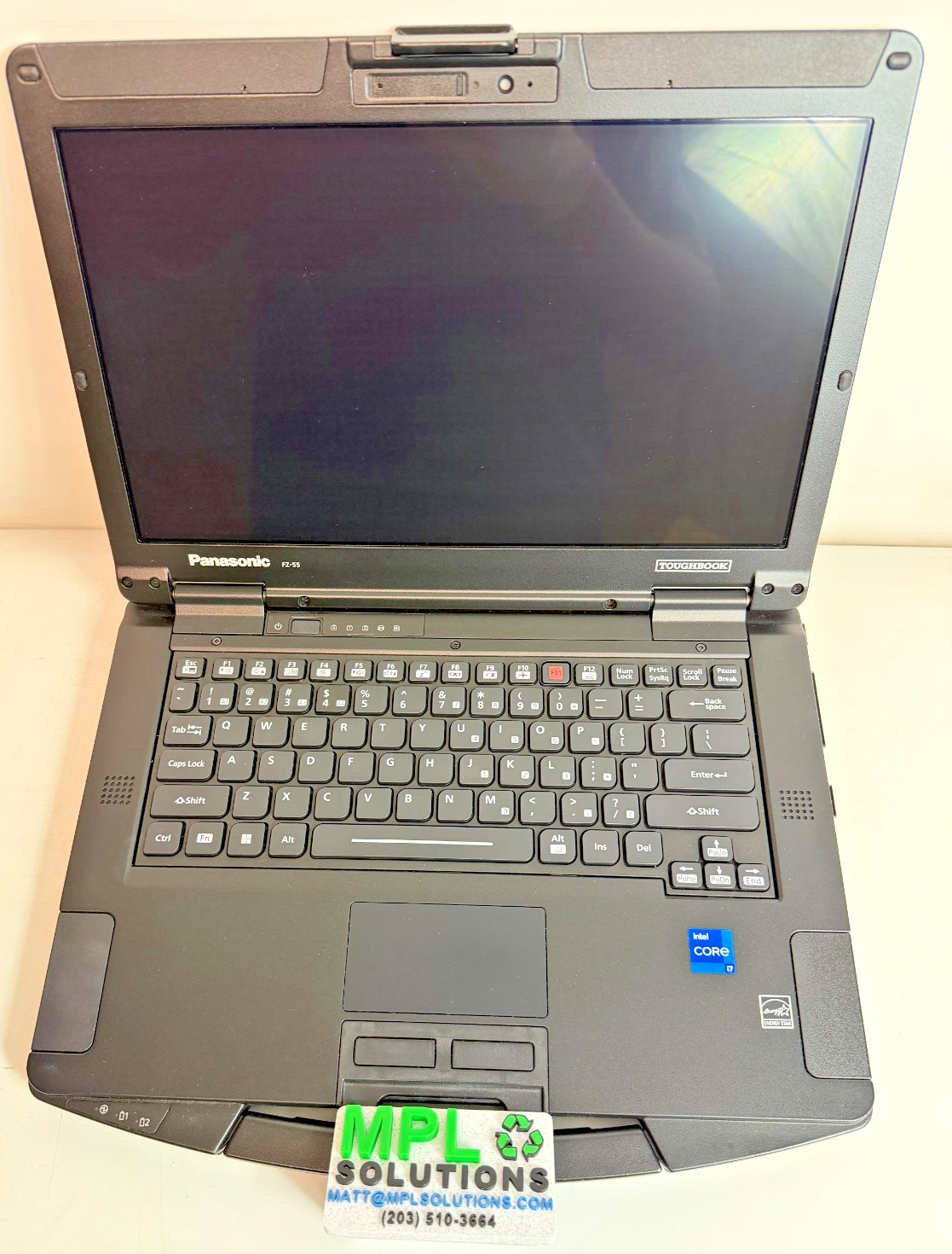 Panasonic Toughbook FZ-55 MK2 14″ i7-1185G7 16G 512G NVMe Touch 4G LTE WiFi W10P