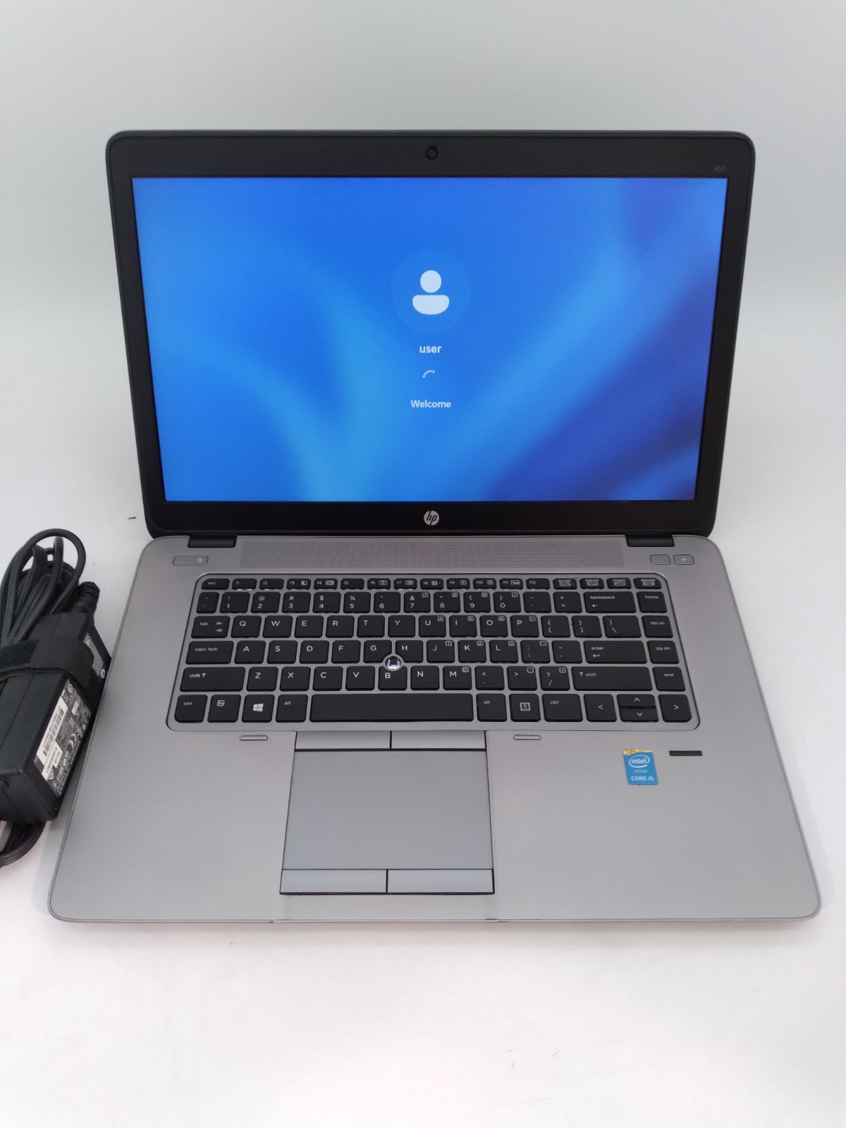 HP ELITEBOOK 850 G2 15.6″ CORE i5-5200U@2.20GHz 8GB RAM 500GB HDD Win 11 Home
