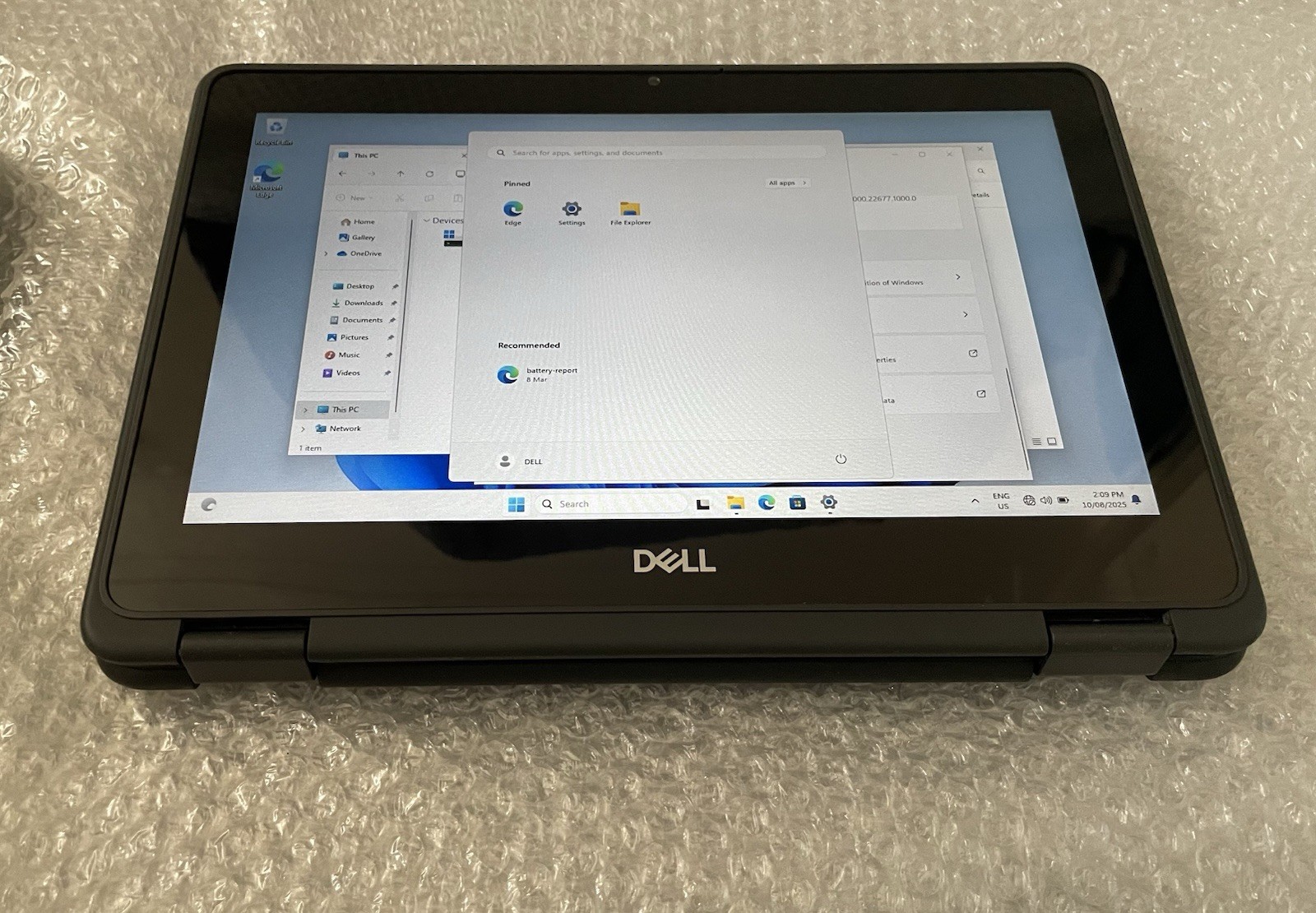 DELL Latitude 3190 Laptop 2in1 11.6″ Intel N5030 8GB RAM 256 GB SSD HDMI Windows