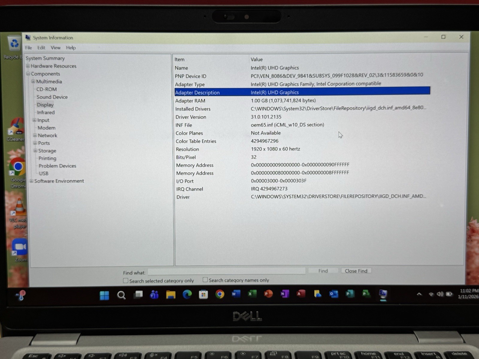 Dell Latitude 5310 i5 10310U 1.7GHz 16GB RAM 256GB SSD Windows 11 Pro