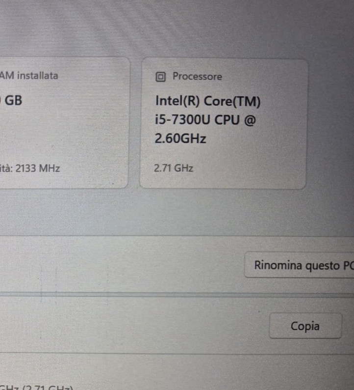 💻 Lenovo ThinkPad T470s Laptop 💡 cpu i5-7300u 2.60 GHZ RAM 16GB NVME 256GB ⚡
