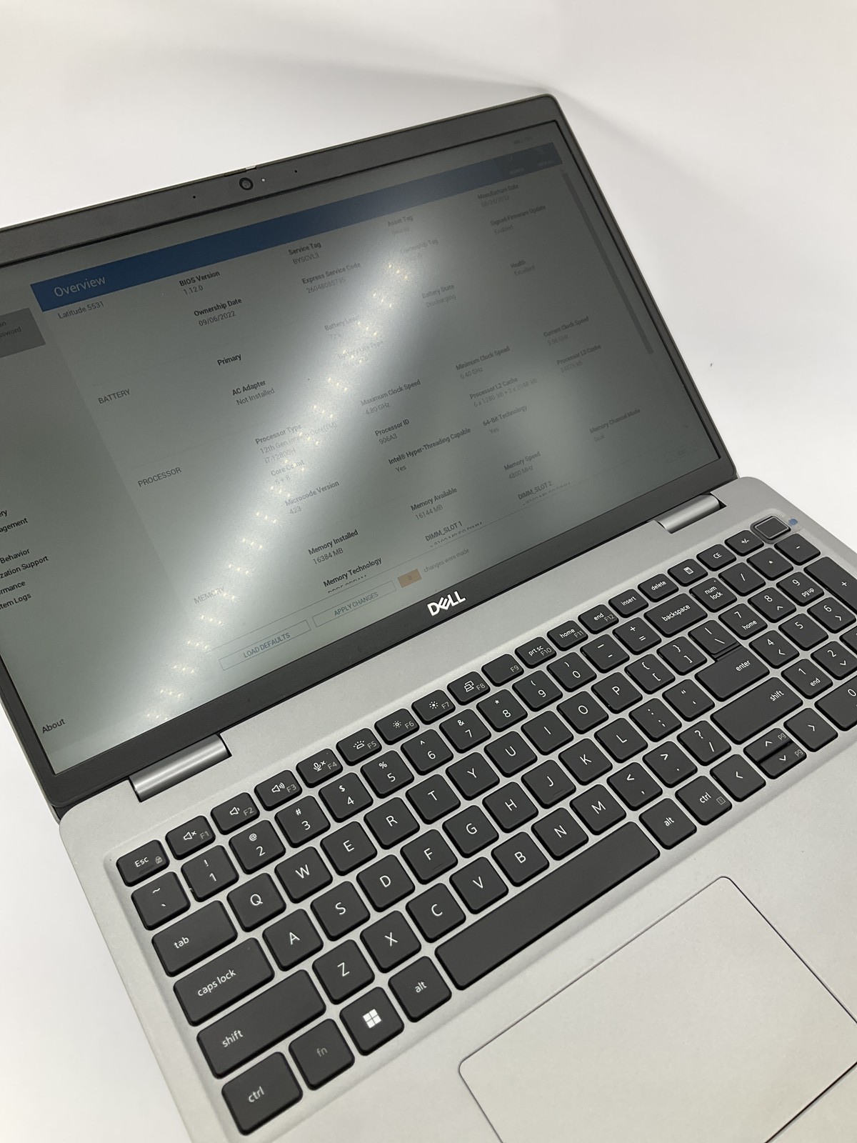 Dell Latitude 5531 15.6″ Core i7-12800H 256GB 16GB B Win 11 Pro