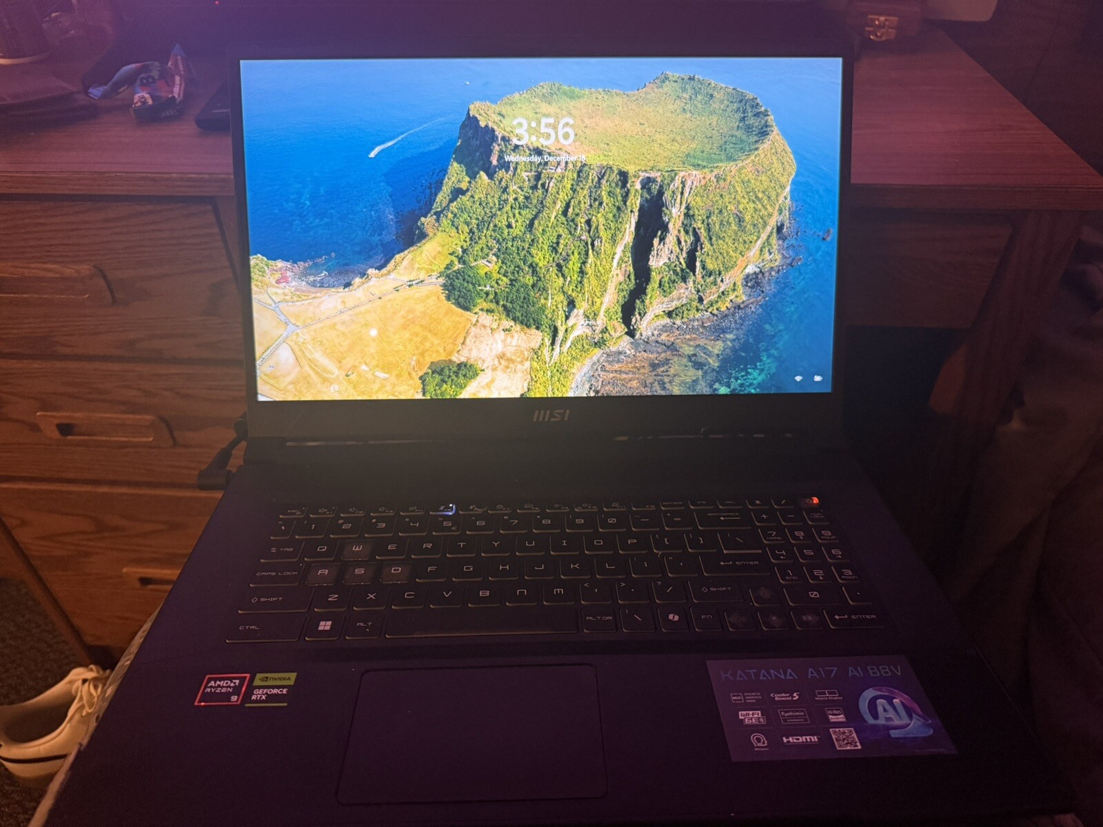 MSI Katana 17