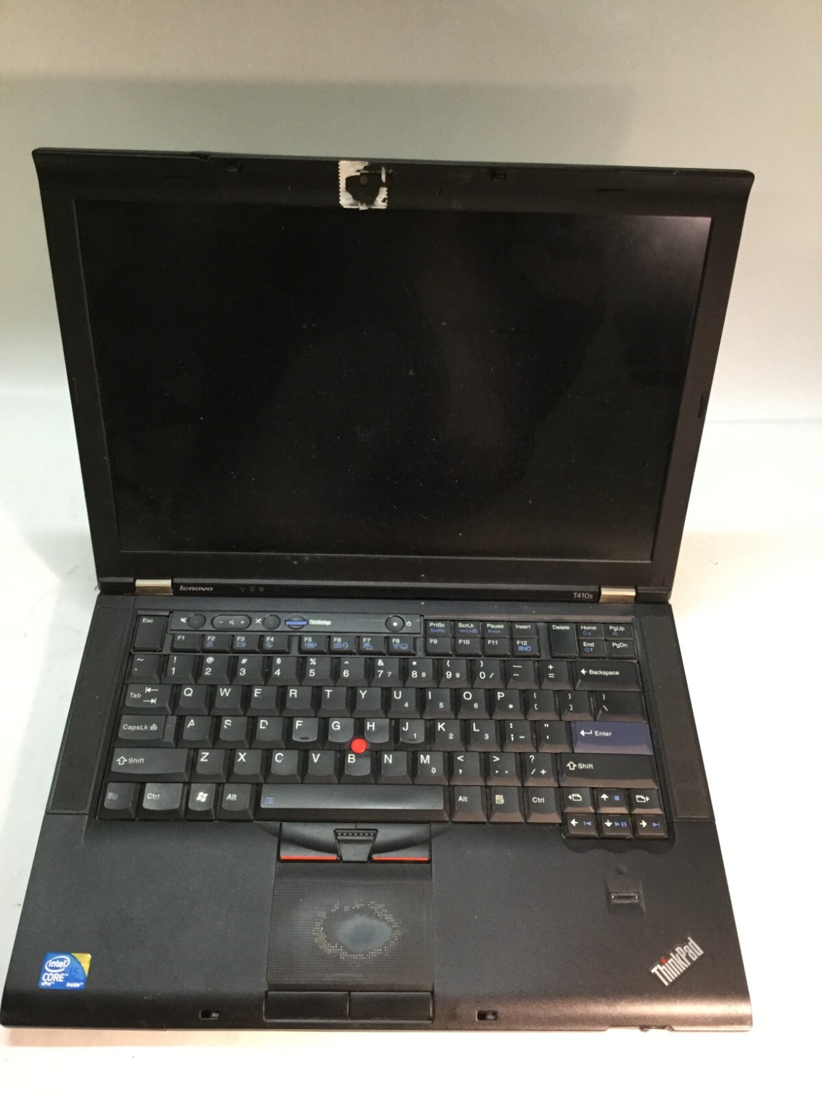 Lenovo ThinkPad T410S 14″ Laptop Intel Core i5 1st Gen. -NO POWER/BAD SCREEN- MZ
