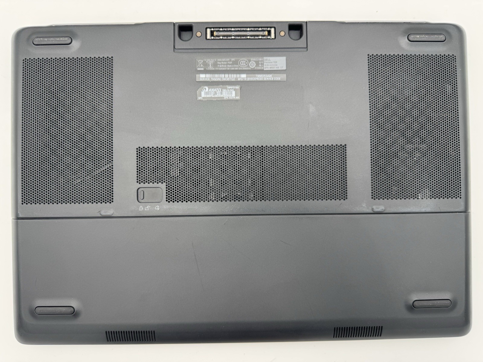 Dell Precision 7520 i7-7820HQ@2.90GHz 32GB RAM 500GB SSD NVMe Win11p Touchscreen