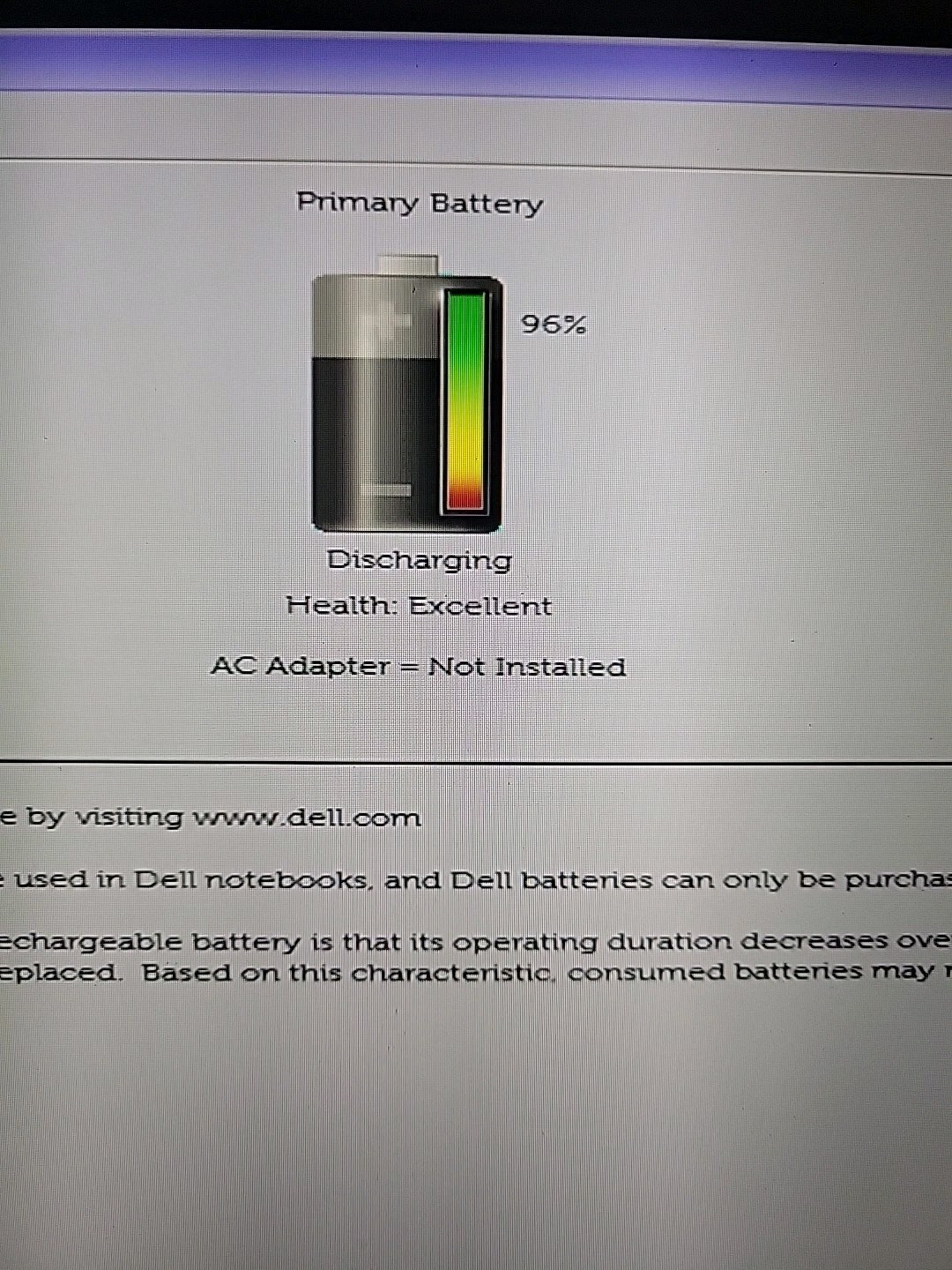 Dell Precision 3541, Broken Screen 256GB NVME, 8GB Ram, Core i7 9th Gen. No OS