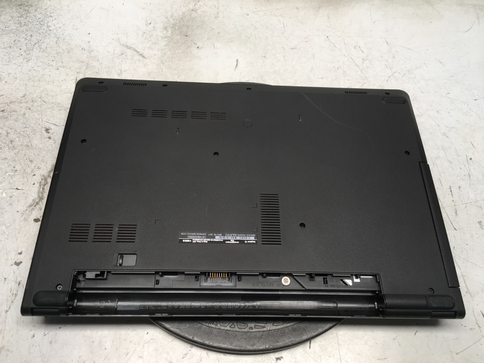 Dell Inspiron 15-3552 Intel Celeron N3060 1.6GHz 4 GB NO HDD