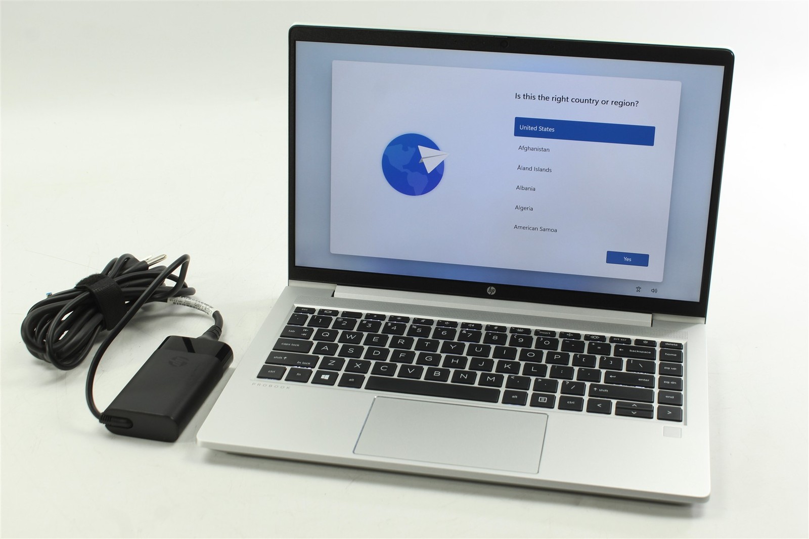 HP ProBook 445 G8 14″ FHD Ryzen 5 5600U 2.3GHz 512GB SSD 16GB RAM W11H