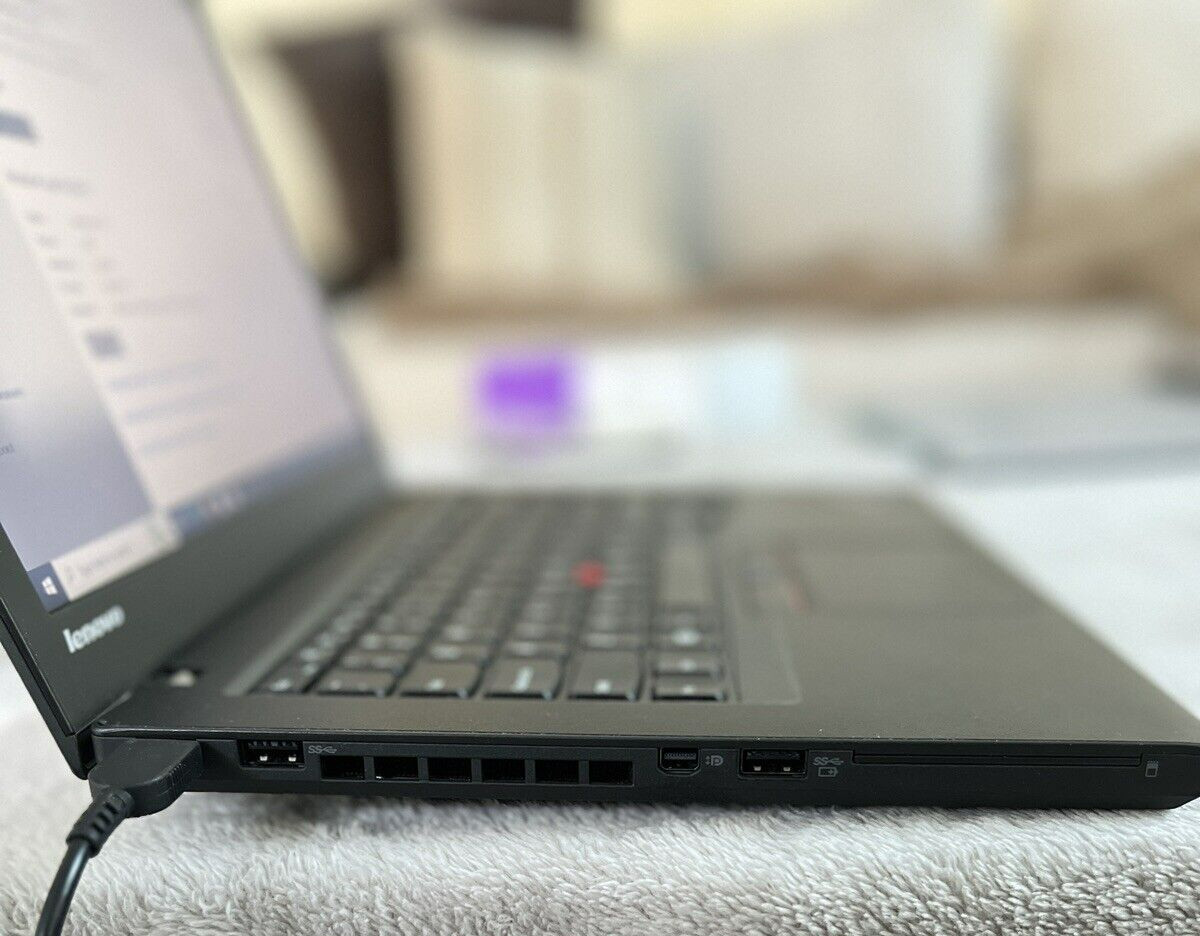 Lenovo ThinkPad T450 Core i5-5300U/ 1TB SSD/ 16GB Ram/Win 10 Pro Business Laptop