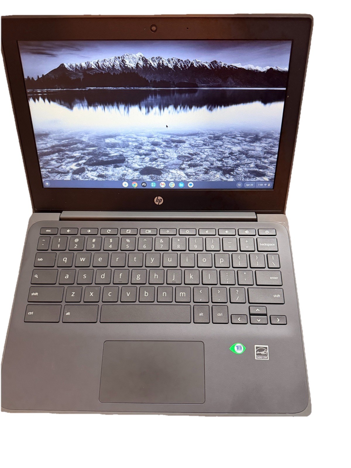 HP Chromebook 11A G8 11.6″ (32GB eMMC, AMD A4-9120C, 4GB) Laptop – Chalkboard…