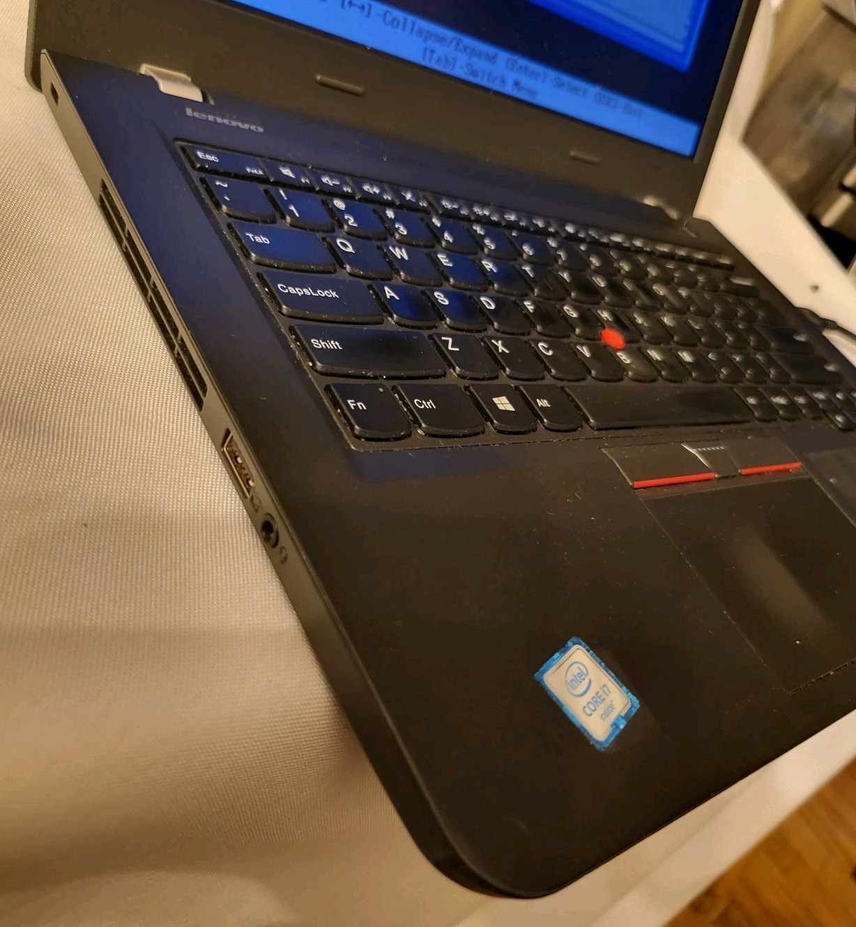 Lenovo thinkpad E460 i7-6500U CPU @2.5GHz 12BG RAM No SSD 061102