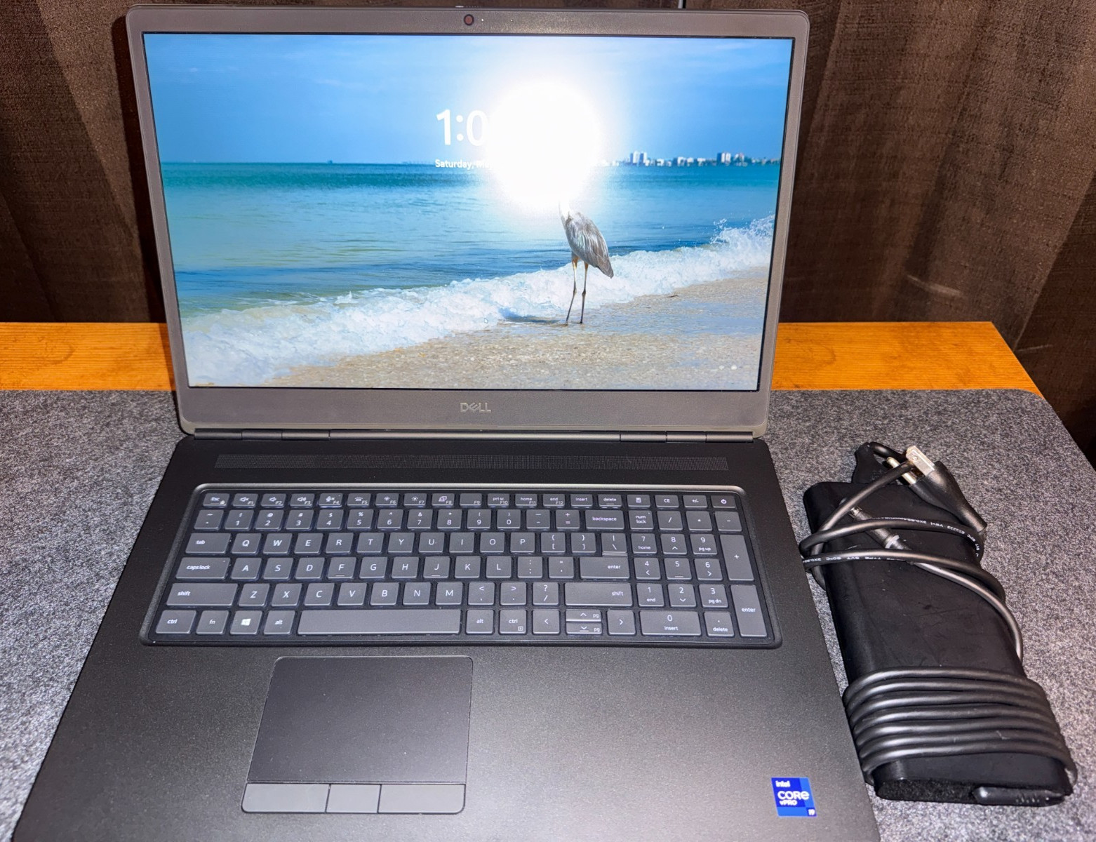 DELL PRECISION 7760 17.3″ i9-11950H 32GB (2) 512GB NVIDIA RTX A3000 WIN 11 PRO