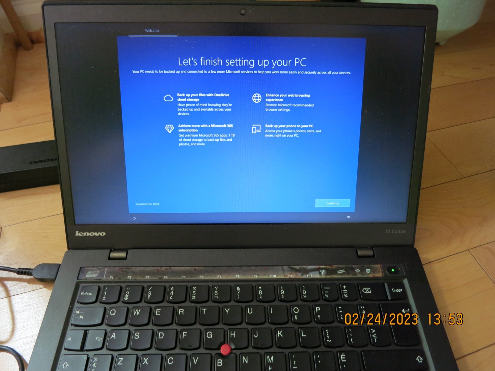 Lenovo ThinkPad X1 Carbon 2nd Gen Laptop i5-4300u 4GB RAM 128GB SSD 24/7 server