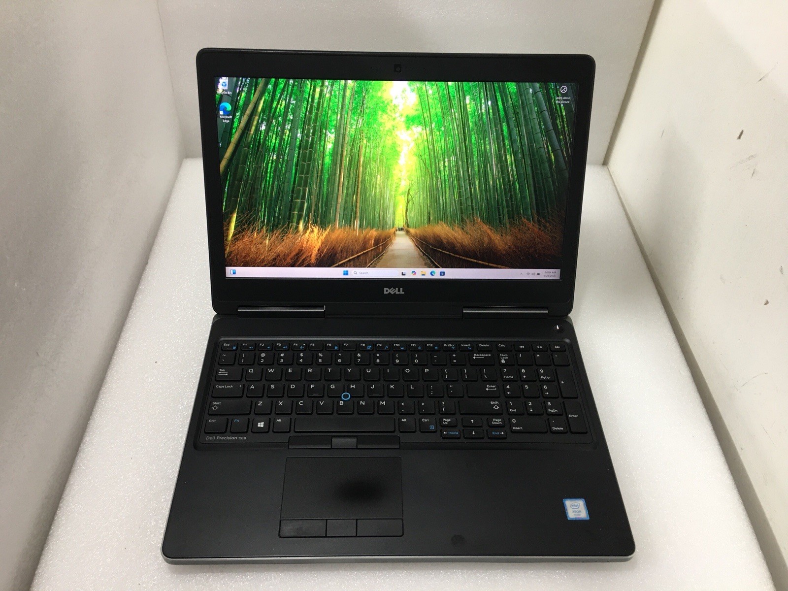 Dell Precision 7510 500gb SSD Win 11 Xeon E3-1505 4 Core 2.80ghz 8gb Ram Webcam