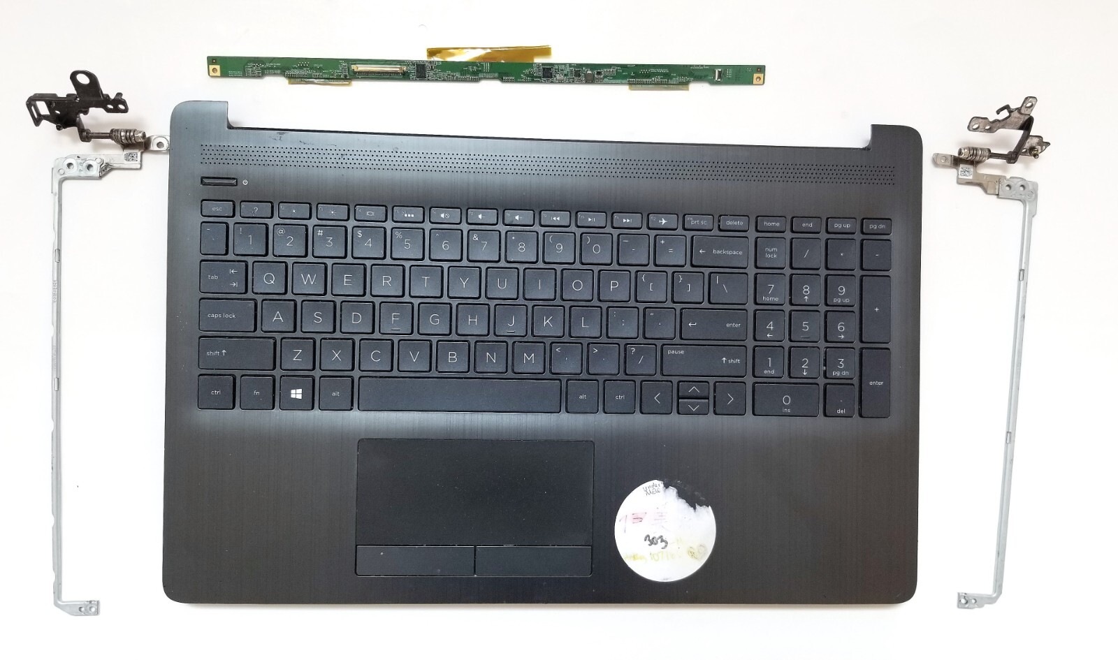 HP 15.6″ Laptop AMD A9 3.1GHz 8GB RAM 15-db0006cy Touchscreen Backlit Keyboard