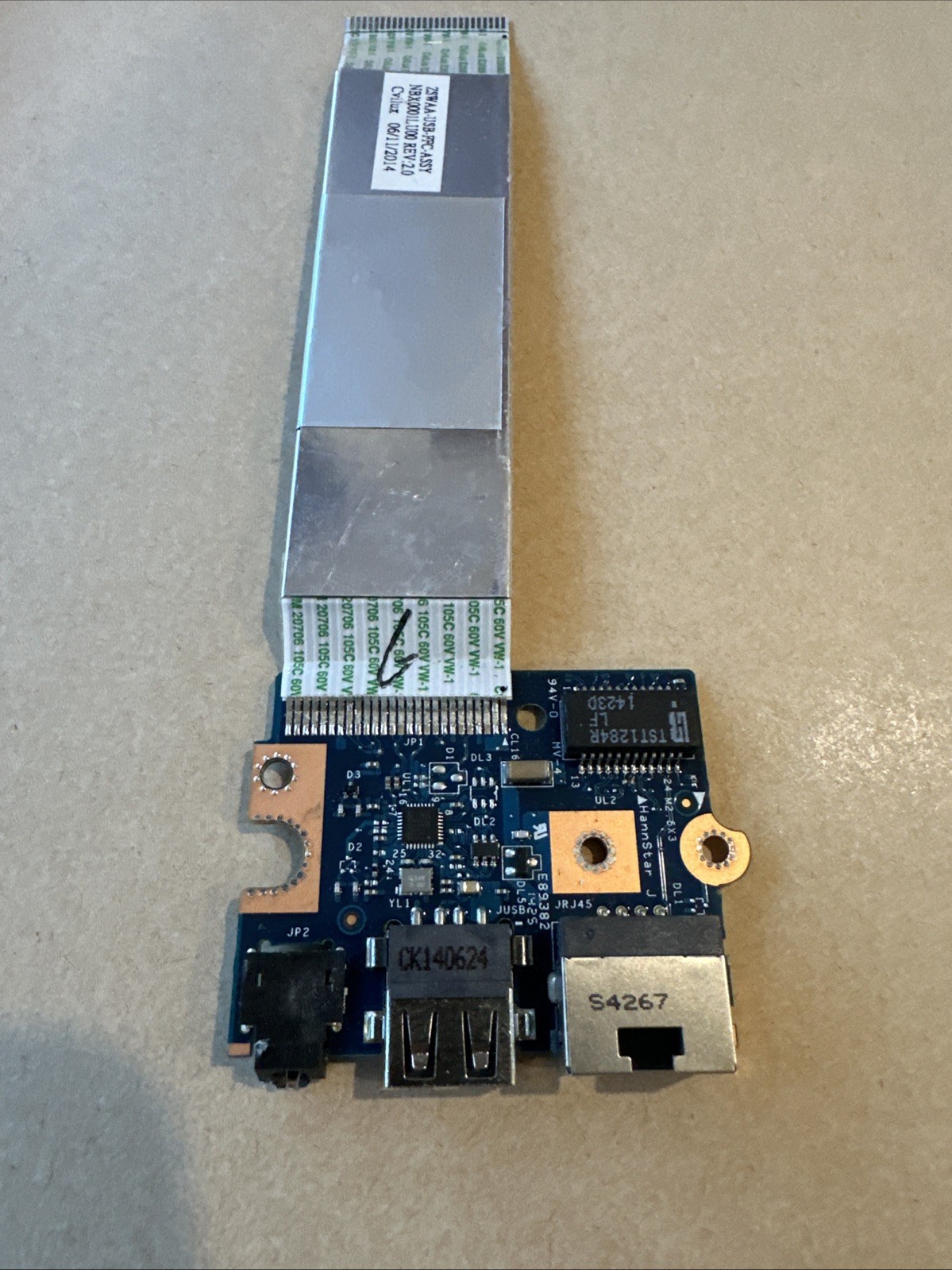 Toshiba C50-B Card USB Audio Lan With Flat