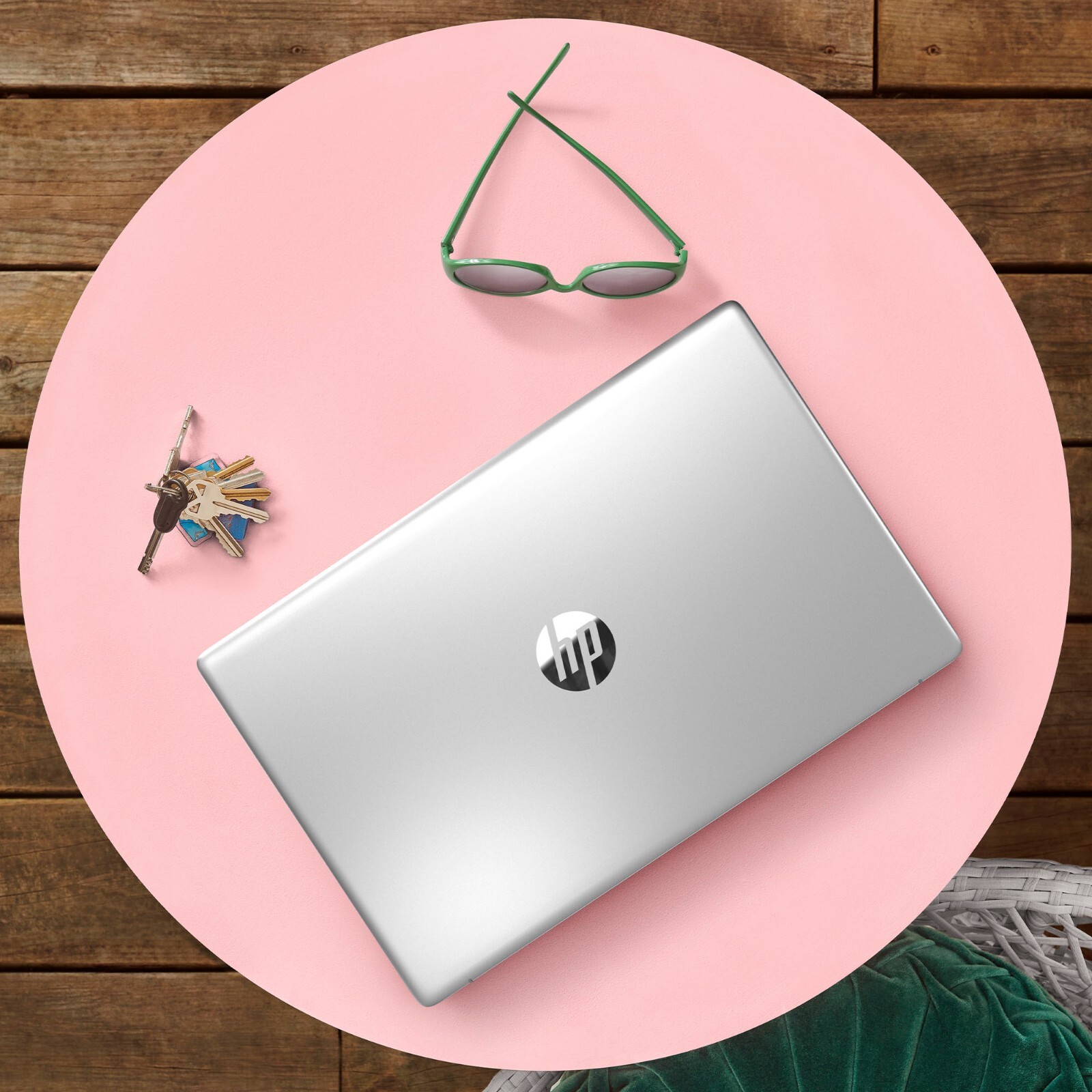 HP Laptop Computer HD+ 17.3″ Office 4-Core Ryzen 3 7320U 8GB RAM & Up to 1TB SSD