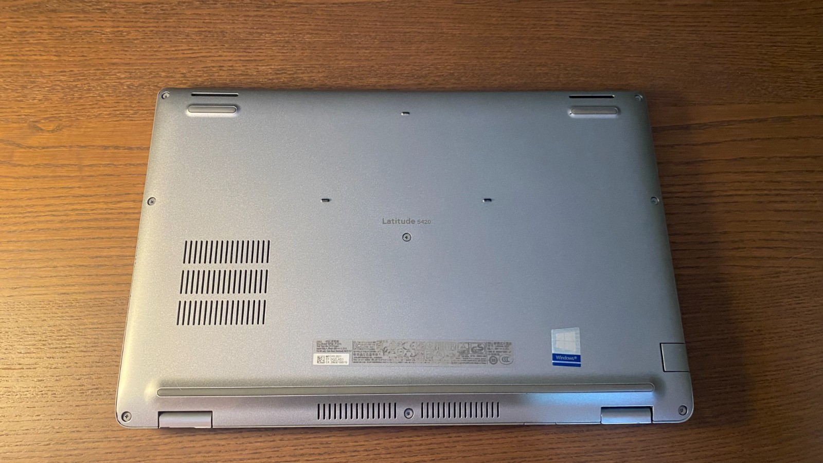Dell Latitude 5420 14” Laptop Intel i7 11th Gen 16GB RAM 256GB SSD Windows 11Pro