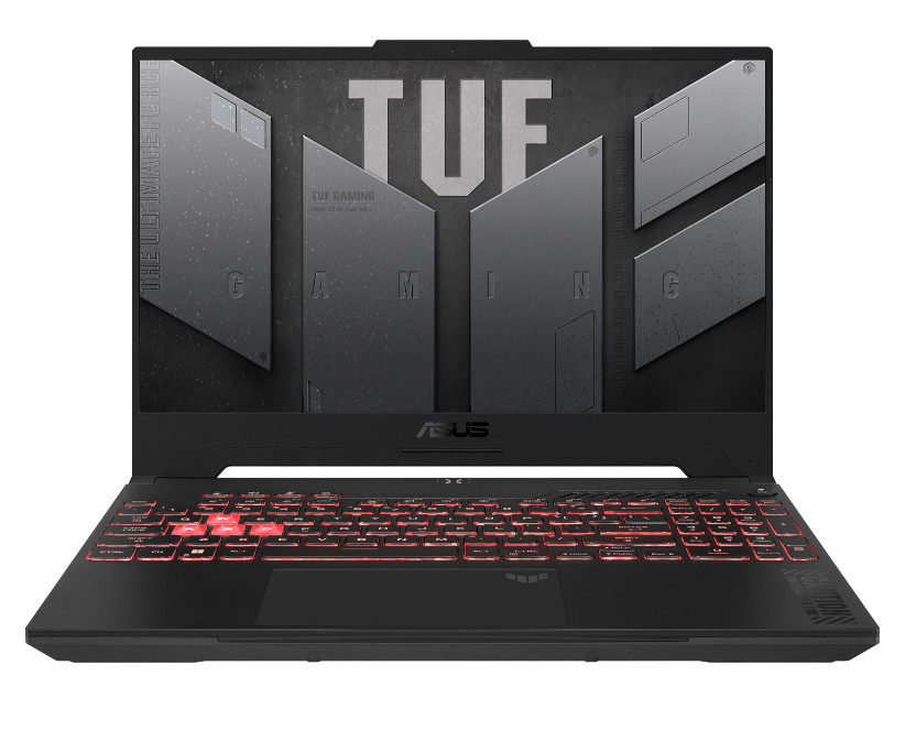 ASUS TUF Gaming A15 15.6″ Gaming Laptop – Mecha Grey (AMD Ryzen 7 8845HS/1TB SS