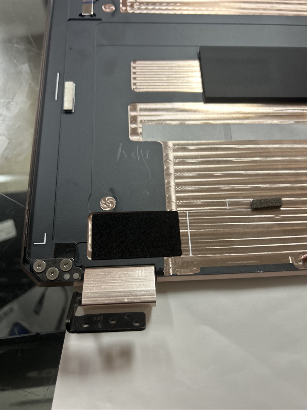 HP Spectre x360 15-BL Laptop Top Metal Cover Used