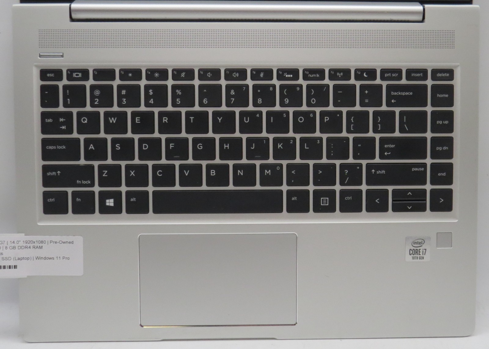 HP ProBook 440 G7 _ i7-10510U @ 1.8 _ 8GB RAM _ 480GB SSD _ W11P
