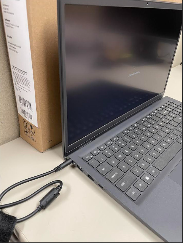 Dell 15.6″ 2K Touch Laptop i5-1334U 13th Gen 8GB 512GB Carbon Black 2023 (Open)