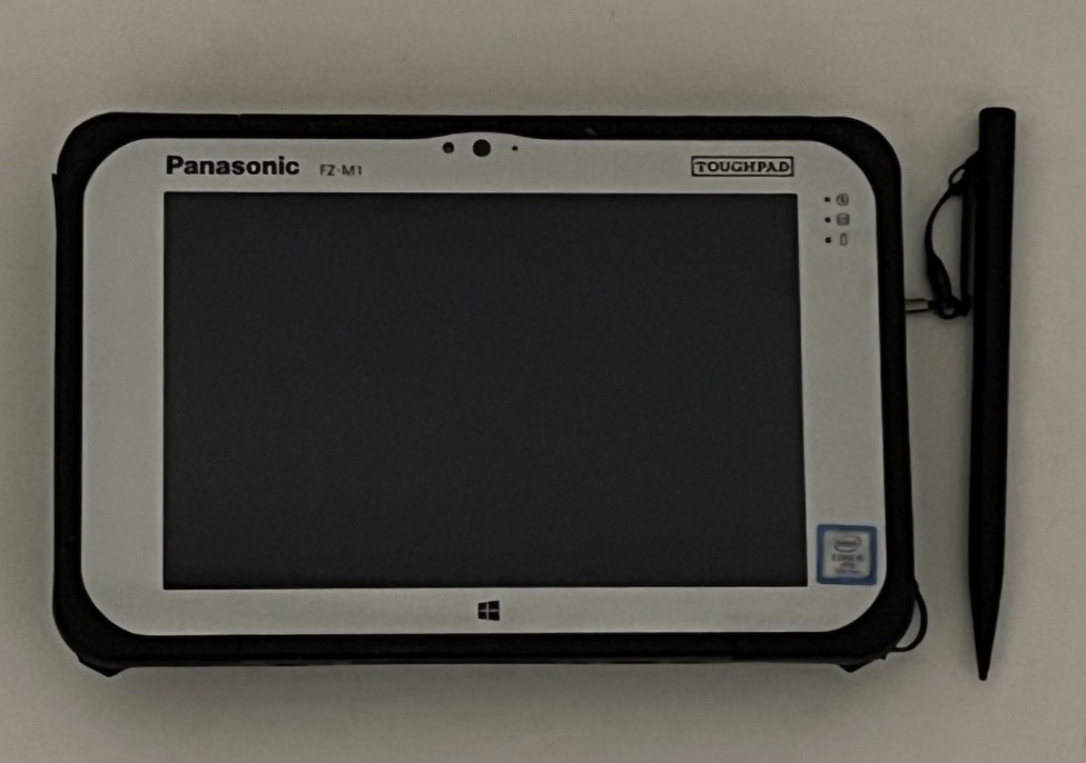 Lot of 5 Panasonic FZ-M1-MK3 | Core i5-7Y57-8GB-256GB SSD-Win10-GPS Tablets