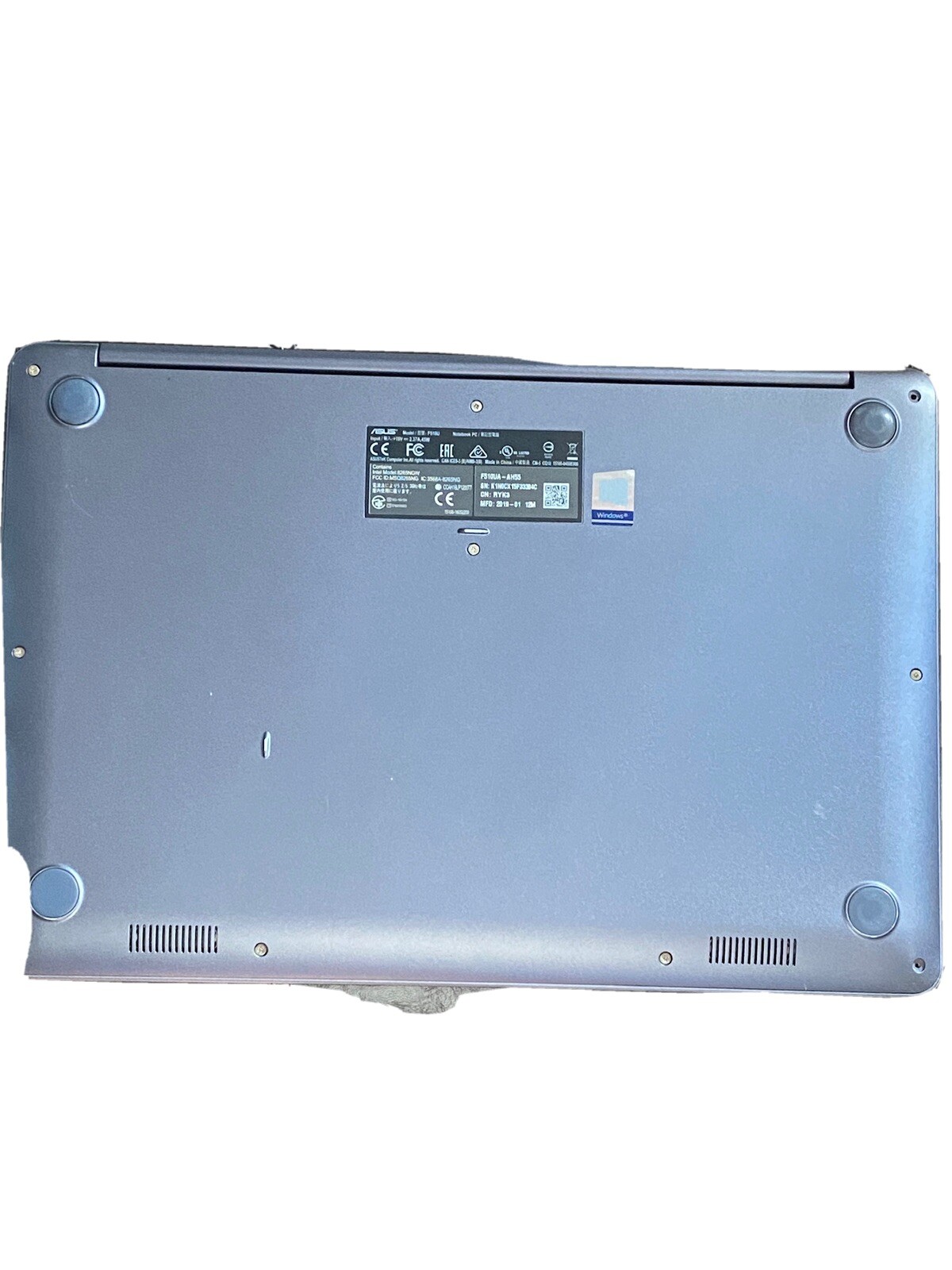 asus vivobook 15.6