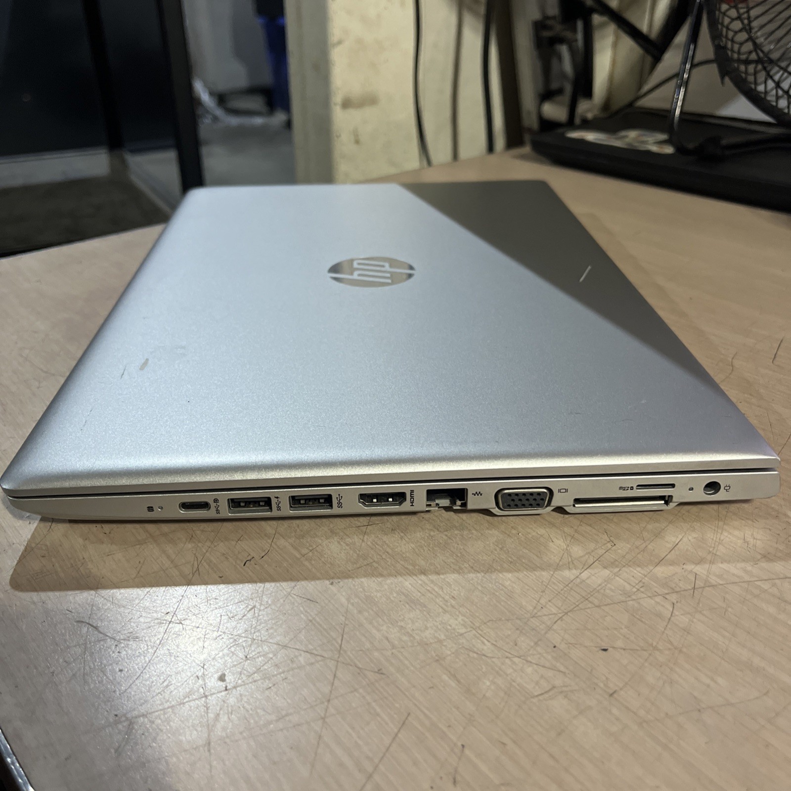 HP PROBOOK 640 G4 INTEL CORE I7-8650U 1.90GHZ 16GB RAM NO HD