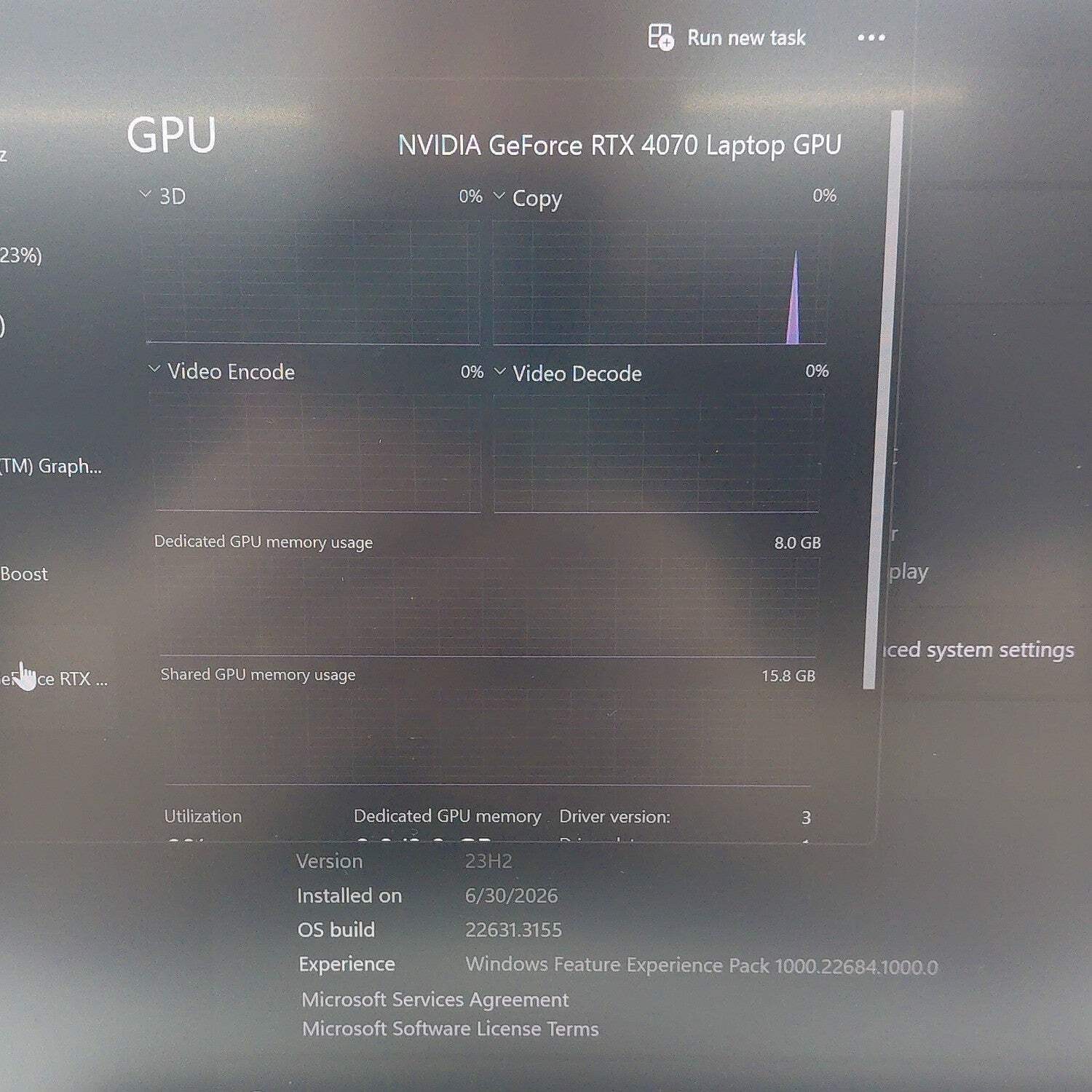 Alienware M16 R2 16″ Core Ultra 7 155H 1.4GHz 32GB RAM 1TB SSD GeForce RTX 4070