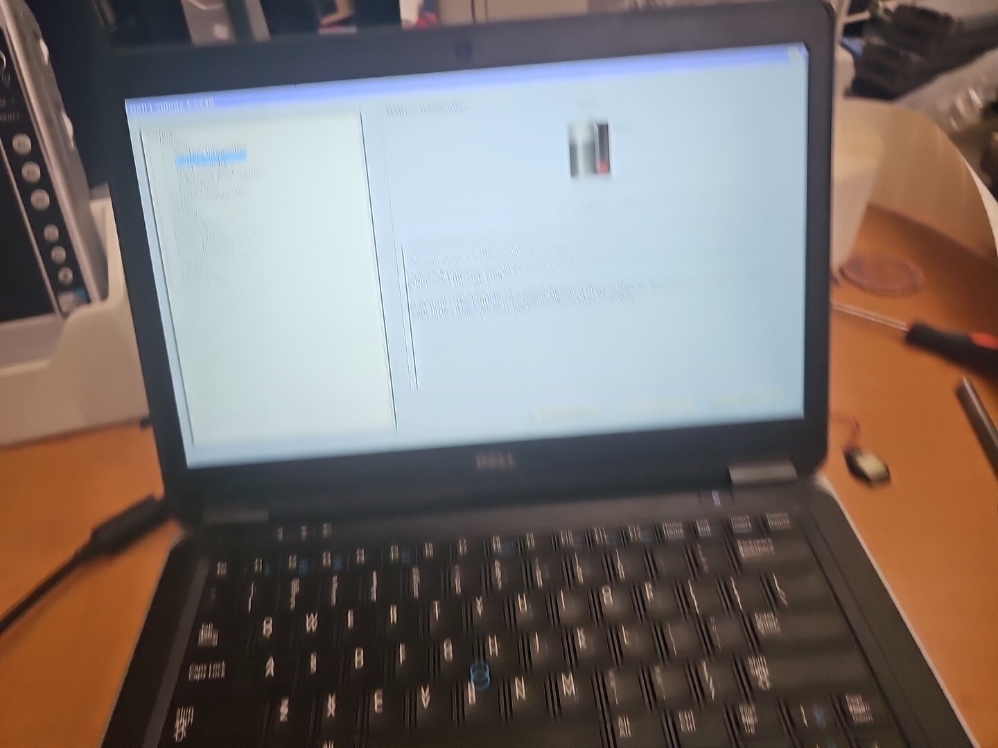 Dell Latitude E7440. i5-4310u 2.0GHz 4GB RAM READ P&r Only Missing Parts