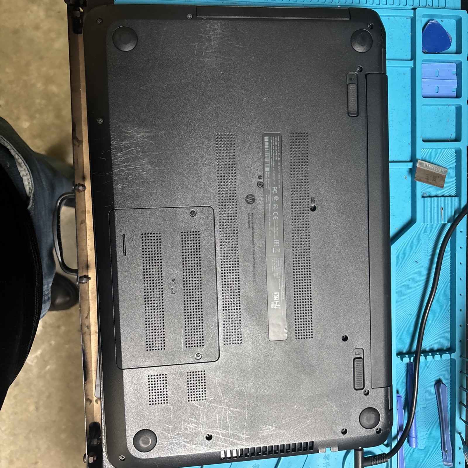 HP Laptop 15-F271WM Windows 10 240 GB Storage 4GB RAM Used Good Condition