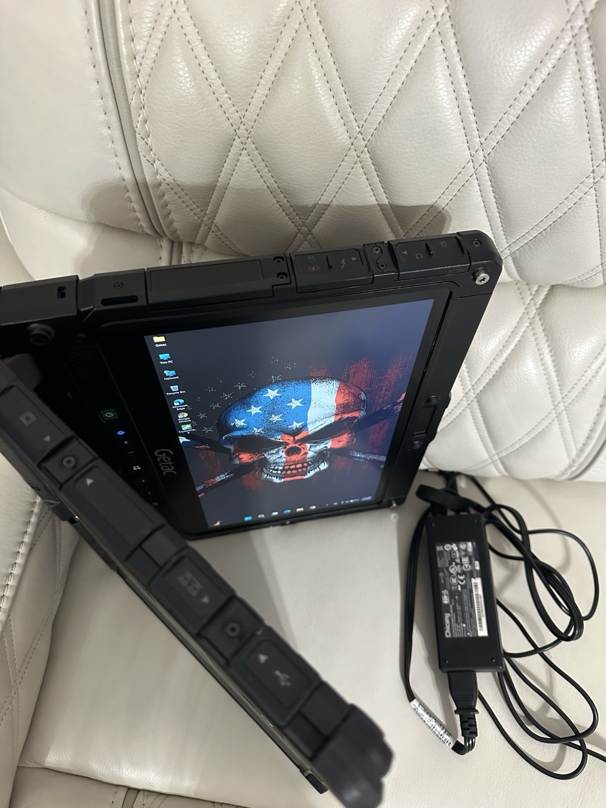 Getac K120G2 12.5″ 2-in-1 Touch i7-1185G7 64GB 4TB SSD W11P