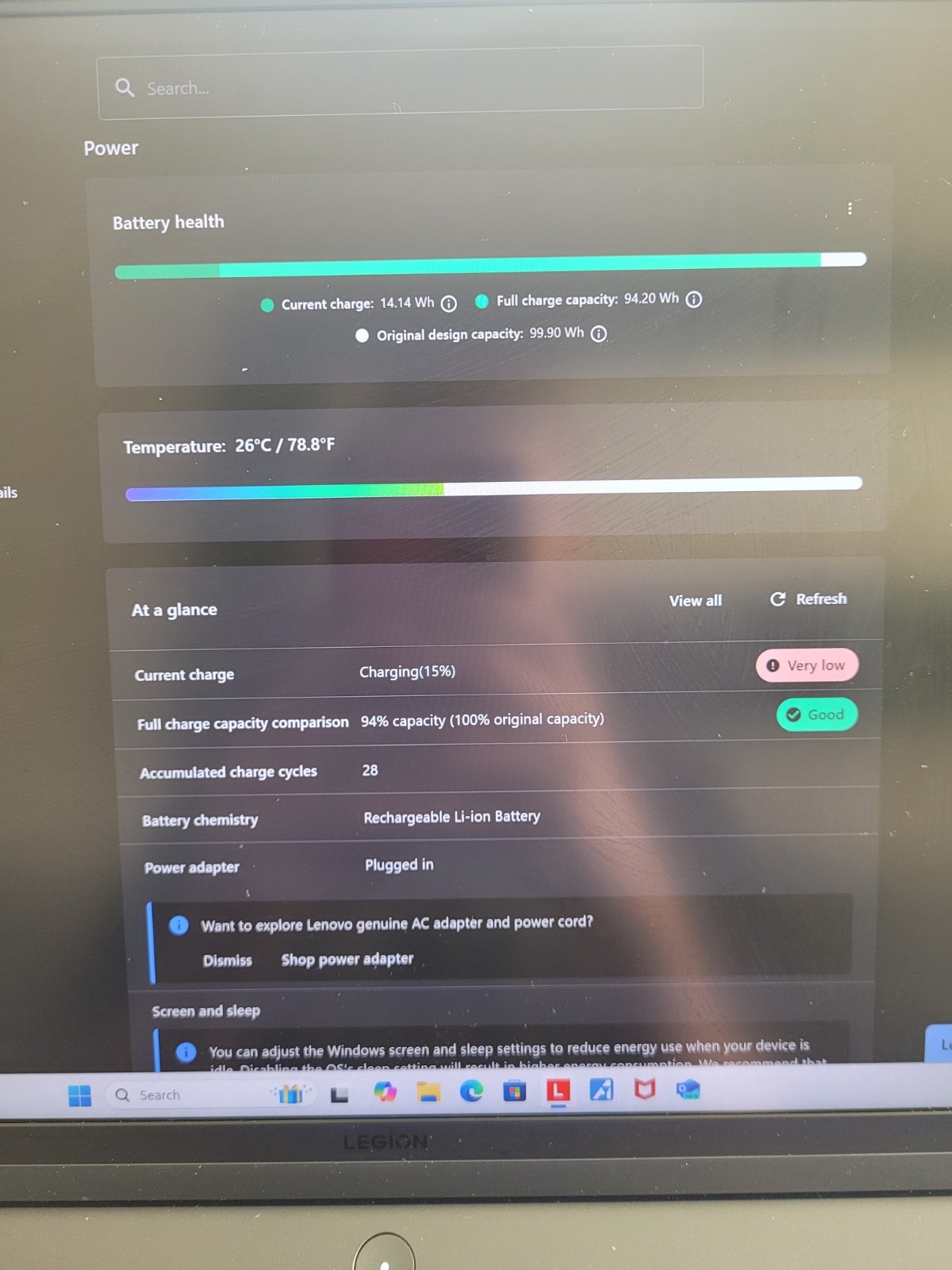 ​Lenovo Legion Pro 7 i9-13900HX RTX 4080 32GB DDR5 1TB NVMe SSD Gaming Laptop