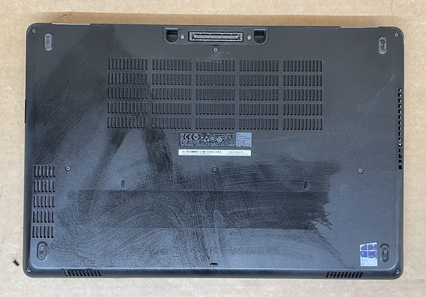 Dell Latitude E5570, Intel Core i5-6200U@2.30GHz, 8GB RAM, 256GB SSD, W10