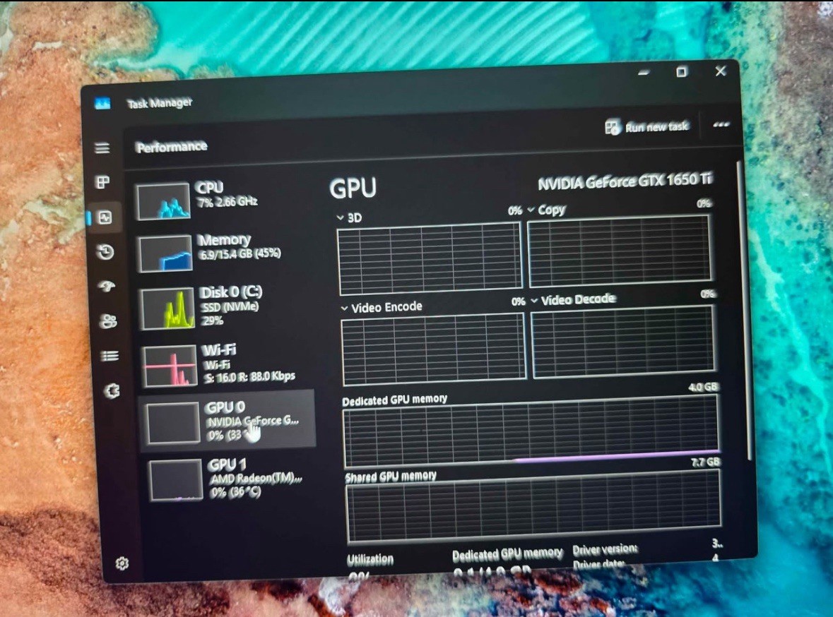 Lenovo Legion 5 Gaming Laptop Ryzen 5 4600H 16GB RAM GTX 1650 Ti W11 512GB SSD