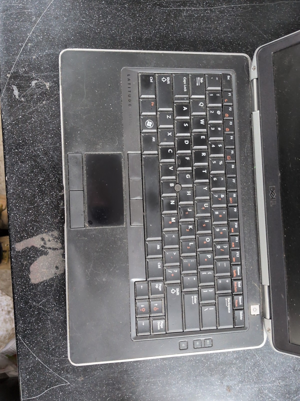 Dell Latitude E6430 Laptop 8GB RAM No HDD No Charger Untested Win7 COA