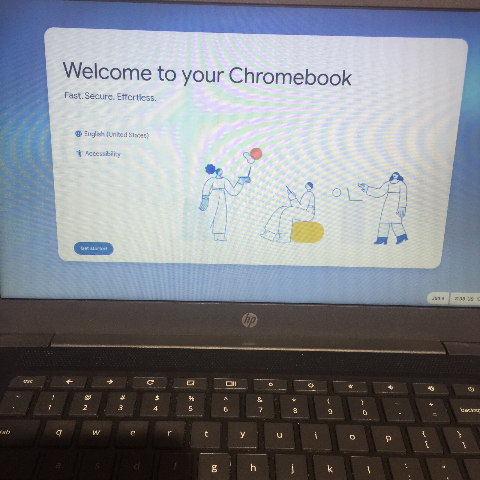 HP CHROMEBOOK 14 G5 (SNAPPY) WORKING FINE,WITH GOOD BATTERY