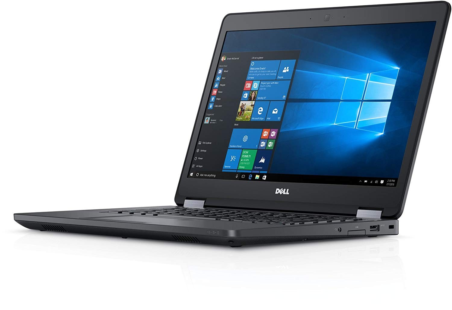 Dell Latitude E5470 14″ Laptop i5-6300U 8GB 256GB SSD W11P (Low Battery Health)