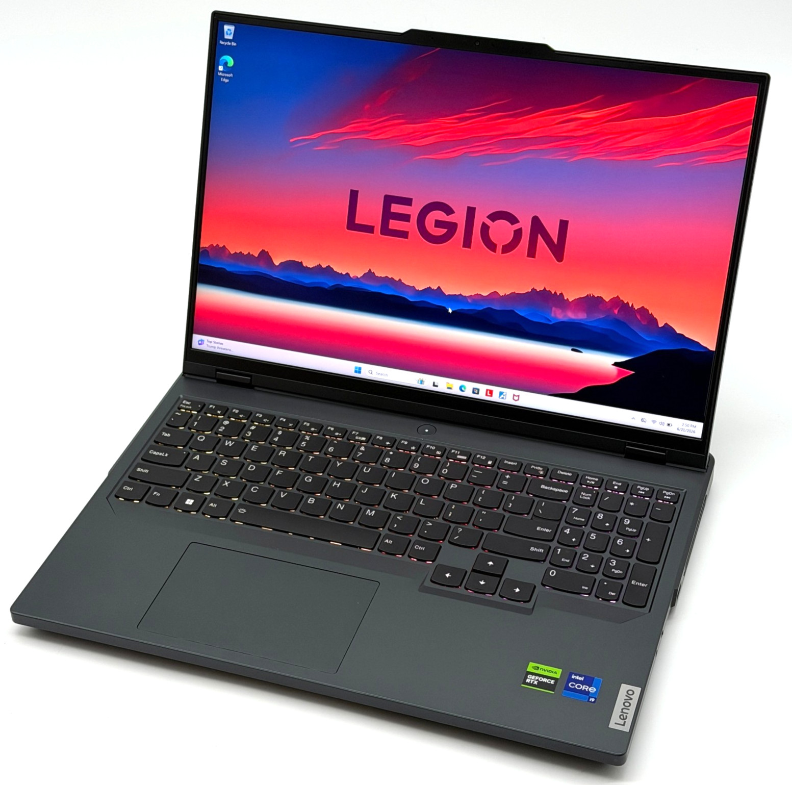 Lenovo Legion Pro 16″ CORE i9-13900HX RTX 4070 8GB 32GB RAM 1TB 240Hz – GAMING