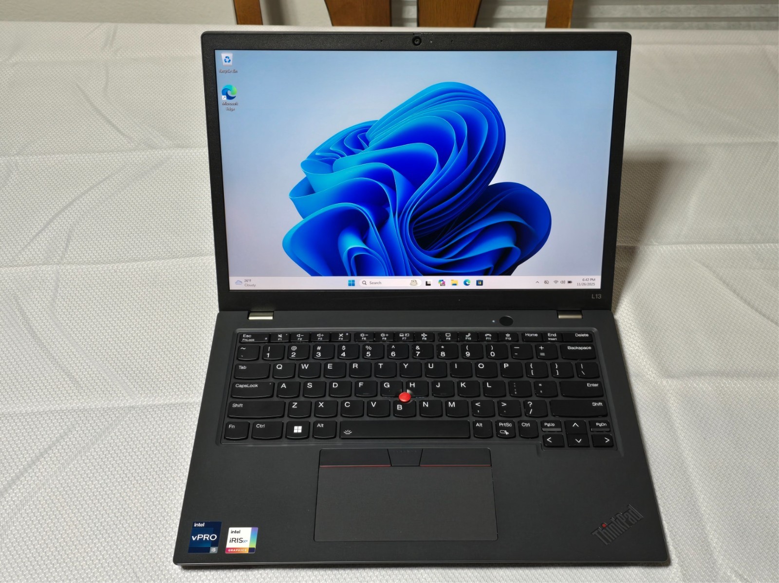 Lenovo ThinkPad L13 Gen 3 Touch Screen