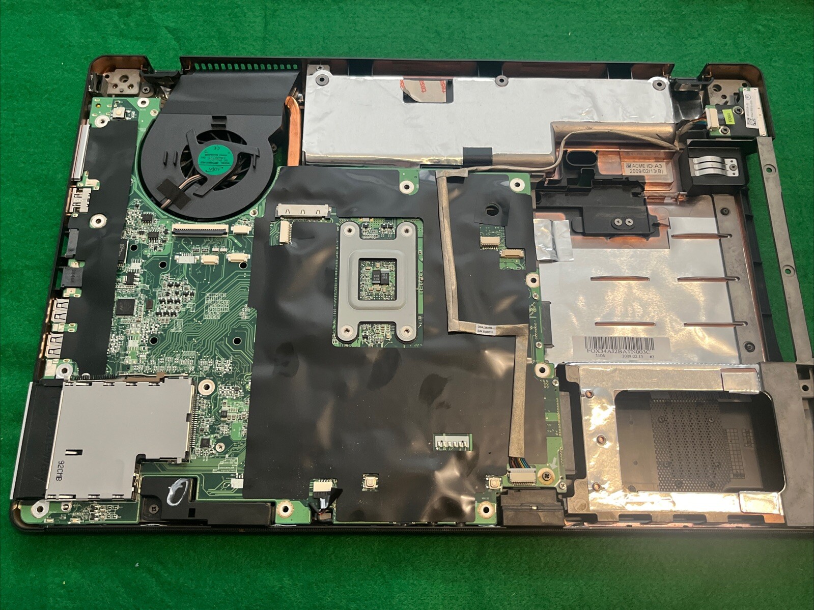 Gateway MD2614U Motherboard AMD Turion X2 RM-72 2.1Ghz DDR2 @10A4