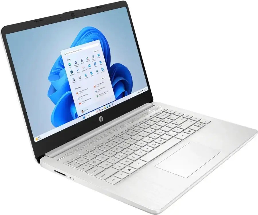 HP 14 inch Student Laptop Intel N150 UPTO 16GB RAM 128eMMC up to 3.6GHz Notebook