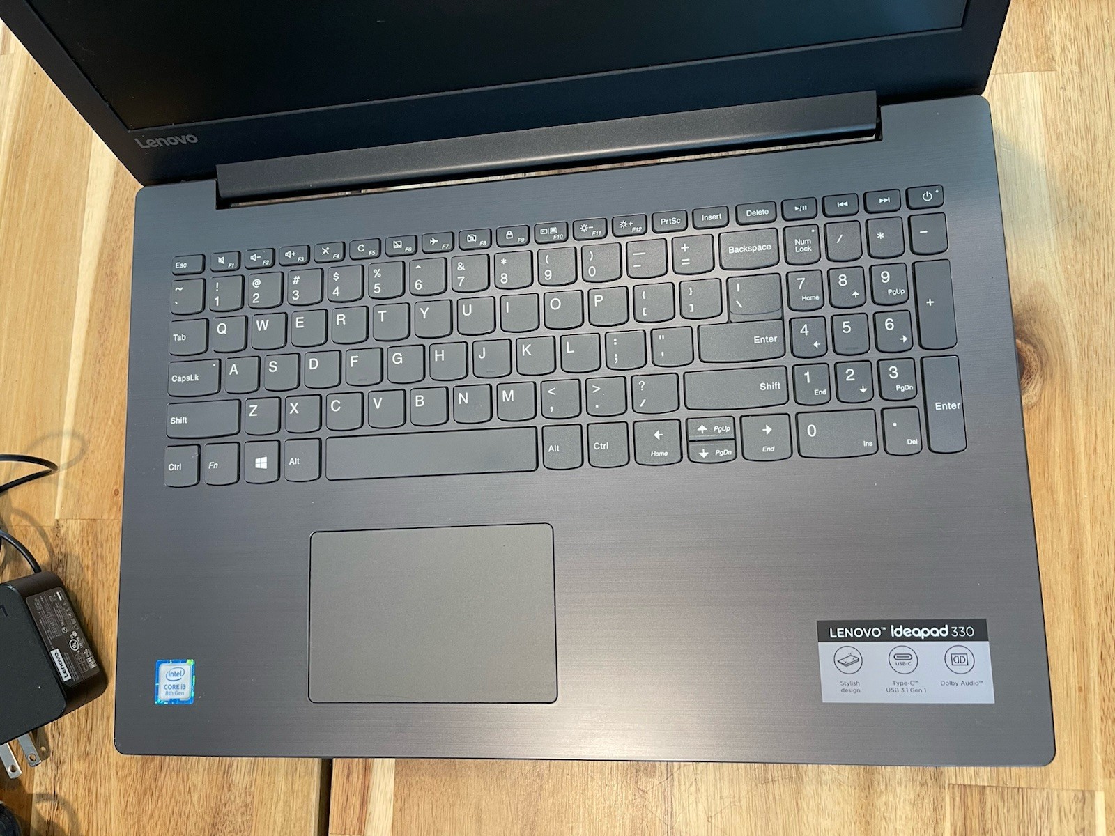 Lenovo Ideapad 330S-15IKB i3-8130U 8GB RAM No Hard Drive Laptop