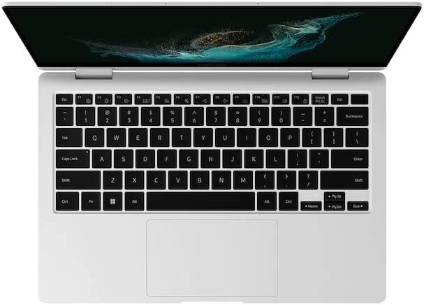Samsung Galaxy Book2 360 13.3 FHD AMOLED i7-1255U 16GB RAM 512GB SSD Win11 Silve
