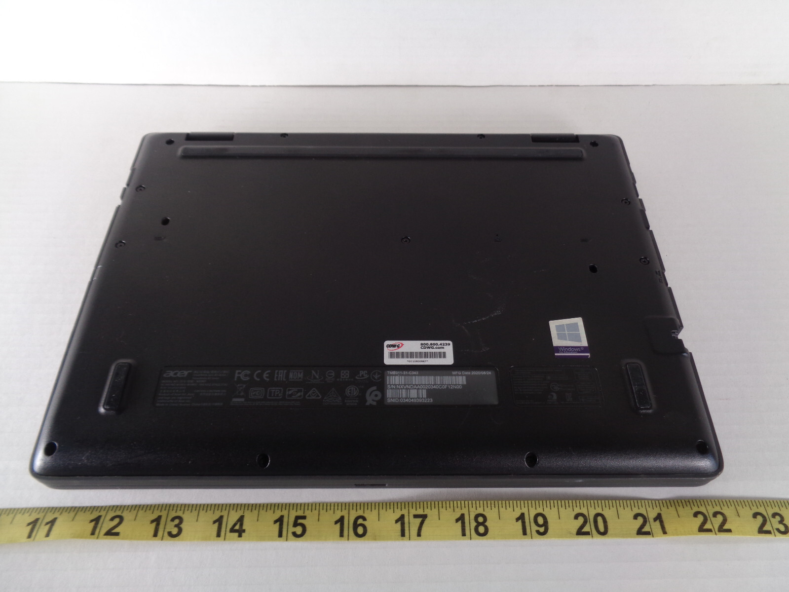 Acer TravelMate B3 B311-31 Student Laptop PC Computer with Charger 64GB SSD SKUB