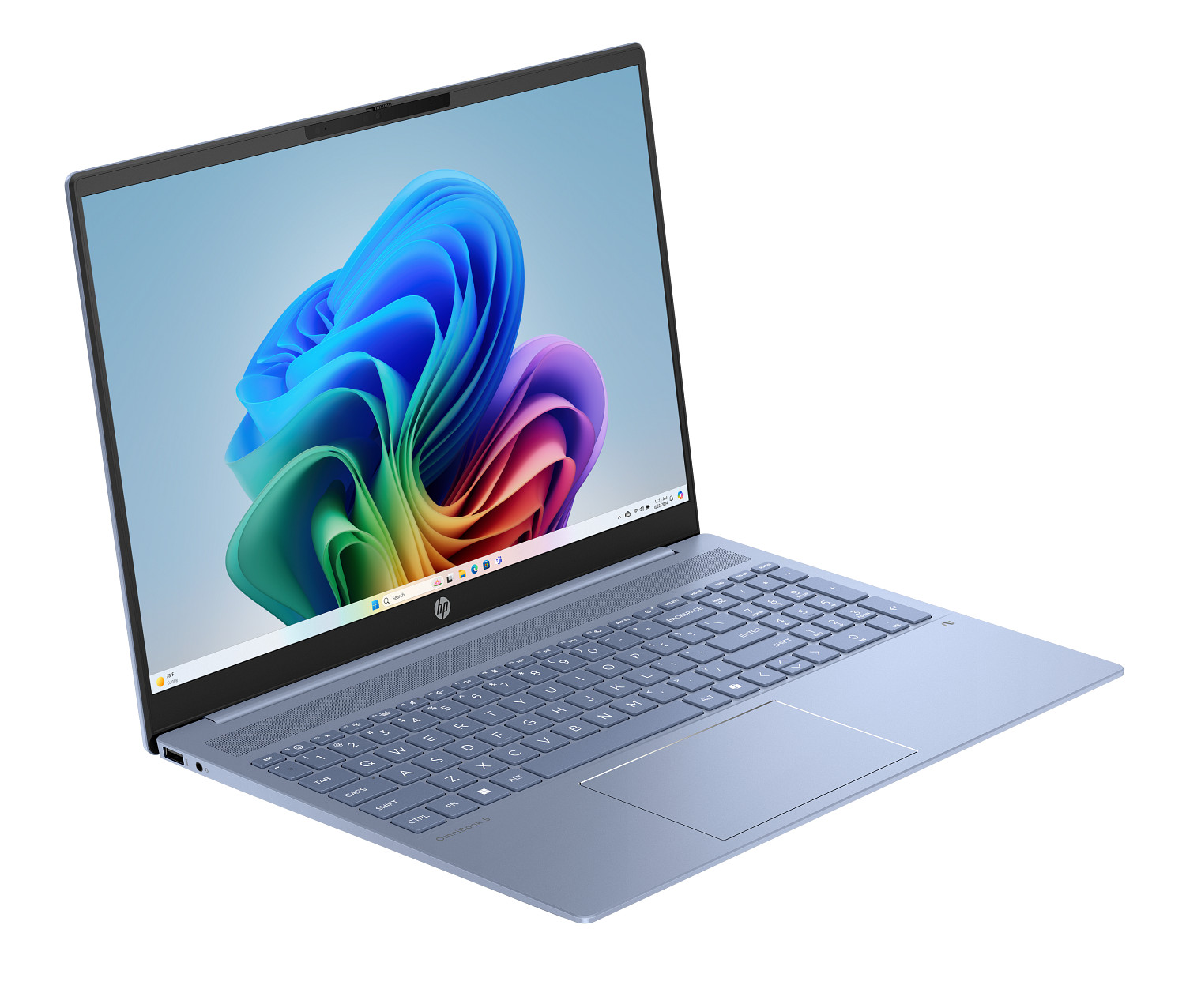 HP OmniBook 5 Touchscreen 16″ Laptop PC Ryzen AI 5 340 16GB 1TB SSD Backlit